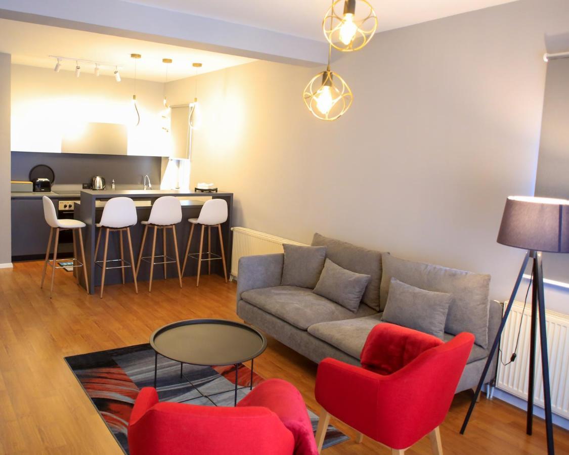 Parta Apartment Приштина Екстер'єр фото